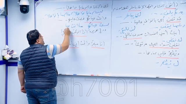 اسلوب النفي || عقيل الزبيدي || المحاضرة ⦉ 18 ⦊ || الأخيرة