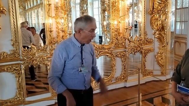 Экскурсия по Царскому Селу Санкт Петербург Пушкин 25 июня 2022