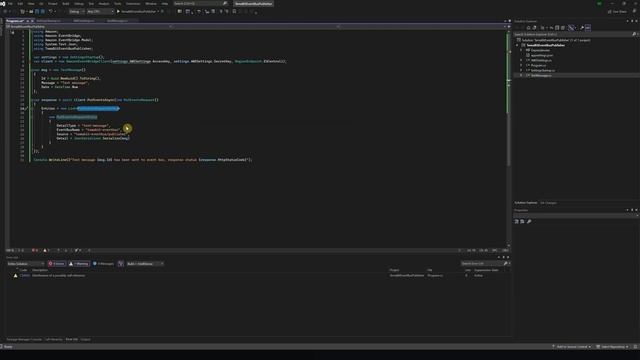 16 - AWS EventBridge Part 2 - Приложение Publisher для EventBridge Event Bus и настройка правил