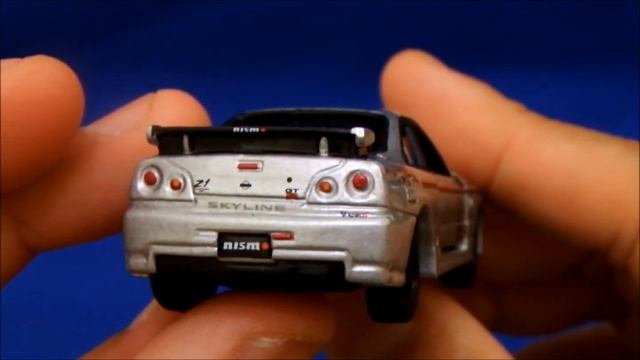 NISSAN SKYLINE NISMO Z-tune (R34) Tomica Limited ニスモGT-R