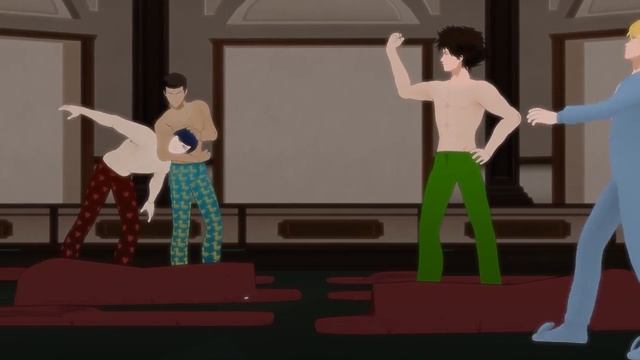 RWBY глава 1 серия 03. Сияющий Бикон, часть 2