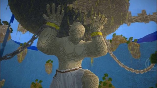 Самые классные и большие постройки майнкрафт ! Следует посмотреть !