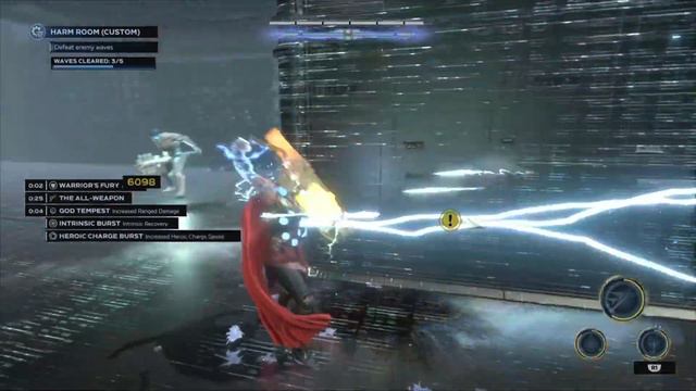 Lady Thor Brutal Infinite Heroics Melee Build
