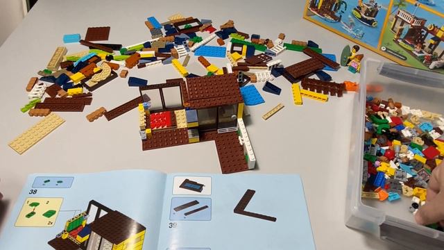 LEGO Creator 31118 Speed Build Beach House - ASMR Just Watch And Relax