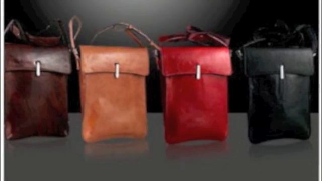 MacBook Air 2010 Leather Bag