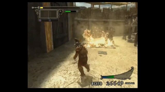  Прохождение Shadow of Rome на PlayStation 2 Рубим головы! Часть 19 Сложность Норма