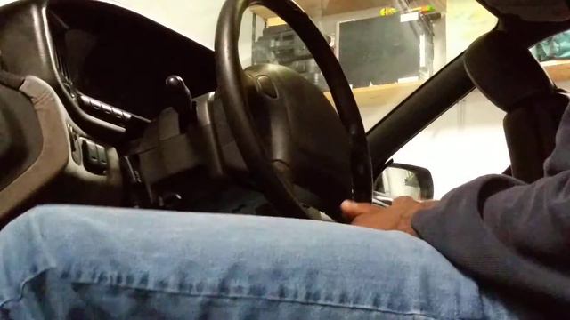 Subaru SVX Steering Wheel Tilt And Telescope