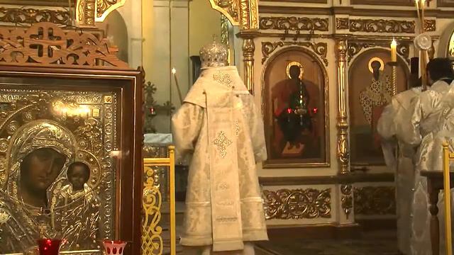 Визит Митрополита Тверского и Кашинского ВИКТОРА