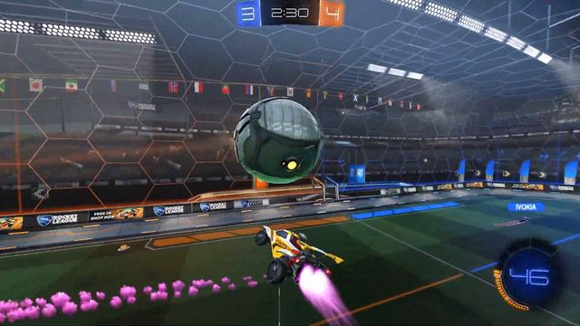 Radosin Ranked 2v2 PRO Replay #21 - Rocket League Replays