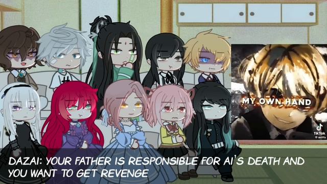 Fandoms React / Oshi No Ko / Aqua Hoshino [9/10]