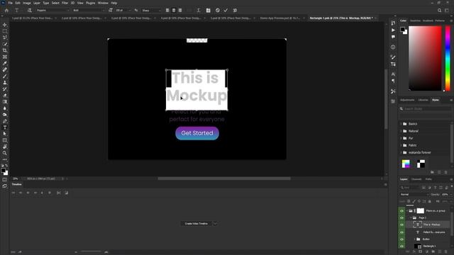 Animated Macbook Pro Mockup - How To Use