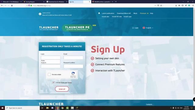 How To Download Minecraft 1.14.4 (MULTIPLAYER)