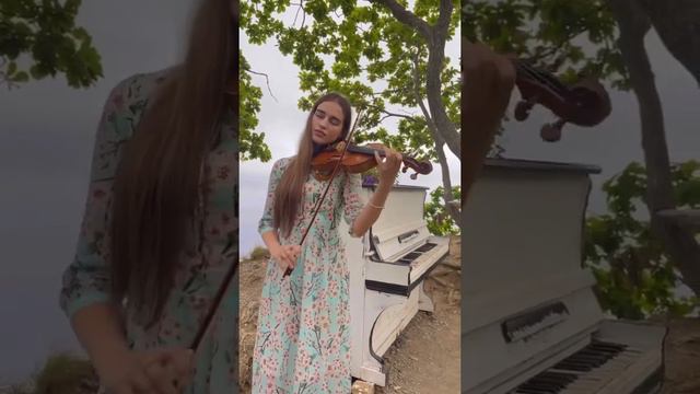 ВИНТАЖ - ЕВА #violin #cover #vintage #eva