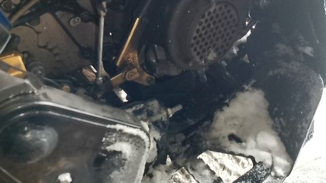 Тест вариатора и другого ремня Стелс капитан лонг