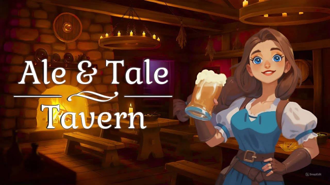 Ale And Tale Tavern! Спаиваем королевство!