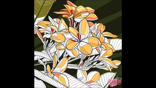 Nature Observer Faves | Speed Coloring & Final Result - Inspiring & Spirit-lifting