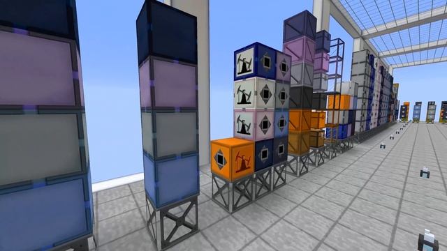 Текстурпак  (Fanver 64) для GregTech Community Edition  1.12.2 (4к)