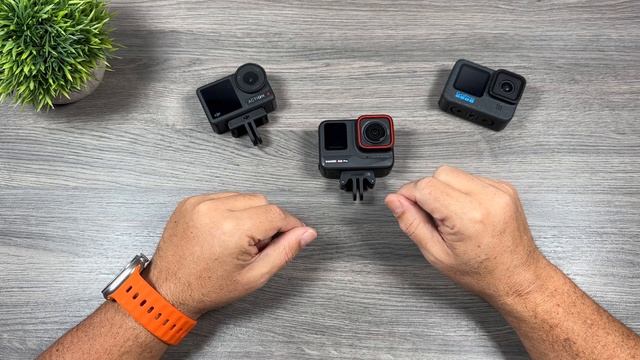 Insta360 Ace Pro Comparison Vs. Osmo Action 4 And GoPro Hero 12