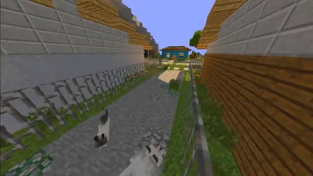 Minecraft уродливый кот Minecraft Machinima