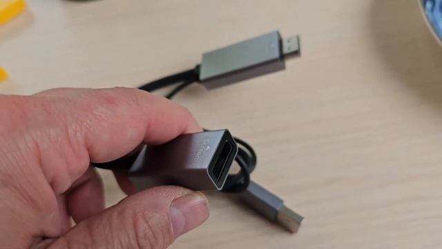 BENFEI Adaptateur HDMI Vers DisplayPort, Adaptateur Mono Directionnel HDMI Vers Display Port  Câble