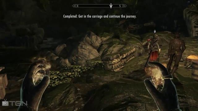 TESV: Skyrim Con Mods | MoonPath To Elsweyr | Por La Luz De La Luna