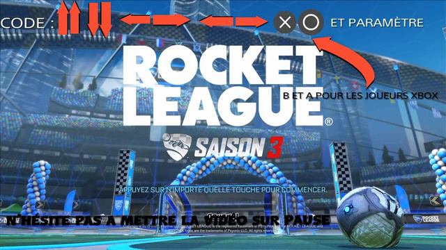 Tuto Comment Avoir Le Logo De SARPBC Sur Rocket League