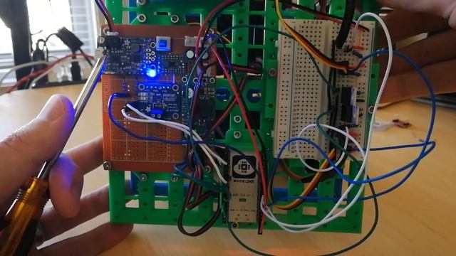 CubiePie Update: Drive Pod Assembly Time-lapse & Summary