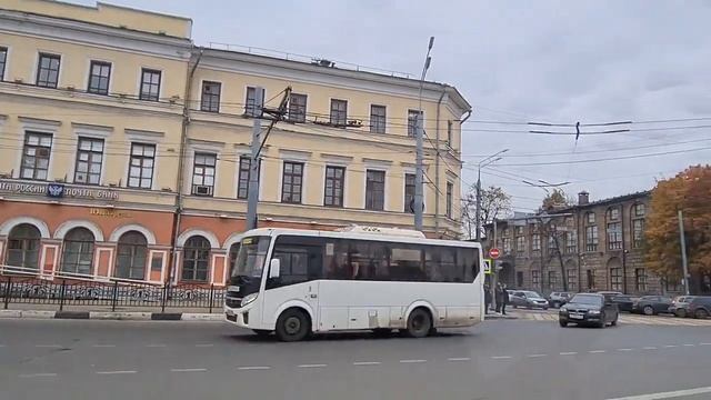 Ярославль // Ярославский музей заповедник // Прогулка по городу // часть 2