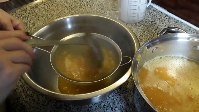 Тыквенный сок / Pumpkin juice