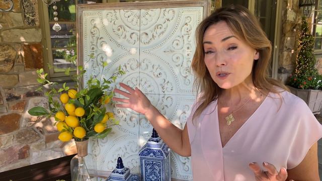 Lemon Spray Bouquet