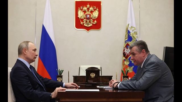 Встреча с лидером ЛДПР Леонидом Слуцким