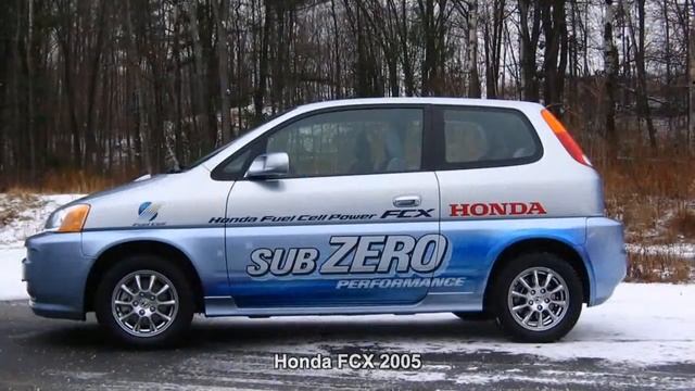 #2282. Honda FCX 2005 (очень классно)