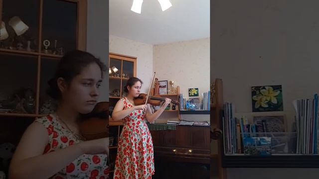 П.Роде. Каприс 7 (A-dur)