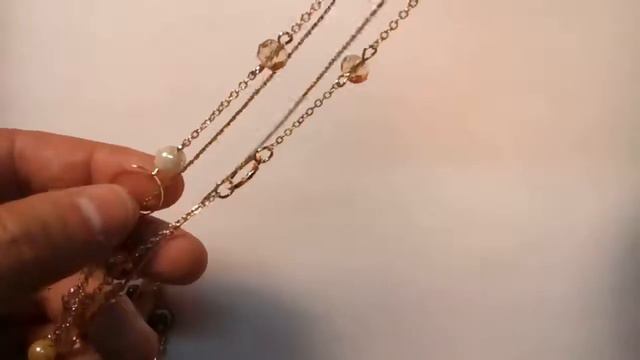 Бижутерия с Aliexpress, Колье из китая