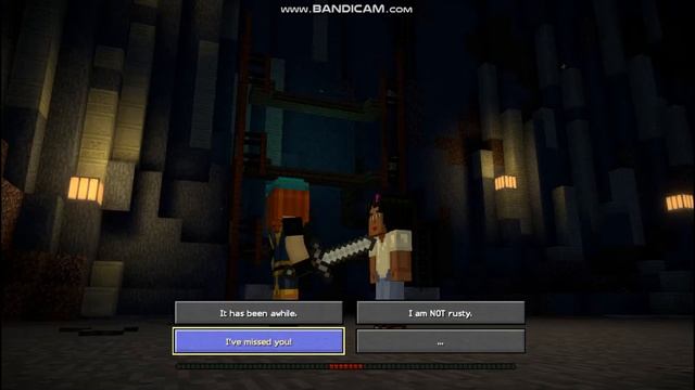 История майнкрафта #3