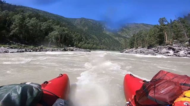 Порог Кадринская труба р. Катунь