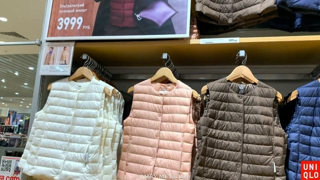 МАГАЗИН UNIQLO ❄️ ШИКАРНАЯ НОВАЯ КОЛЛЕКЦИЯ ЗИМА 2020/ БОЛЬШОЙ ВЫБОР ПАЛЬТО И КУРТОК/ ОБЗОР ЮНИКЛО