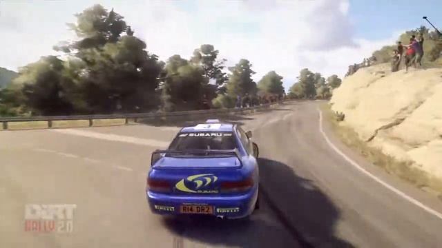 DiRT Rally 2.0 Subaru 22B STI FLATOUT!!!