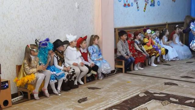 Фиалка НГ 2015 ч2