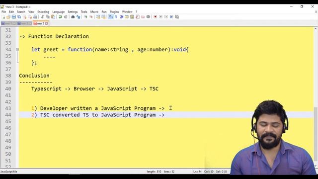 04 Conclusion On TypeScript | UiBrains | NAVEEN SAGGAM | Comeplete TypeScript Tutorial
