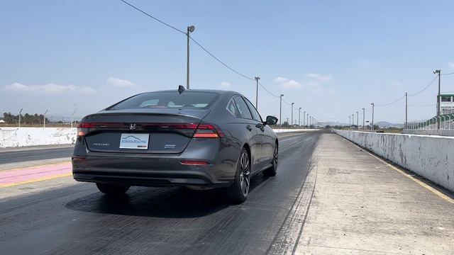 Honda Accord -Hybrid - Test Técnico - Rebelde Eficiente
