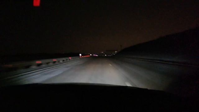 тест 2 туманок Sal-man на трассе