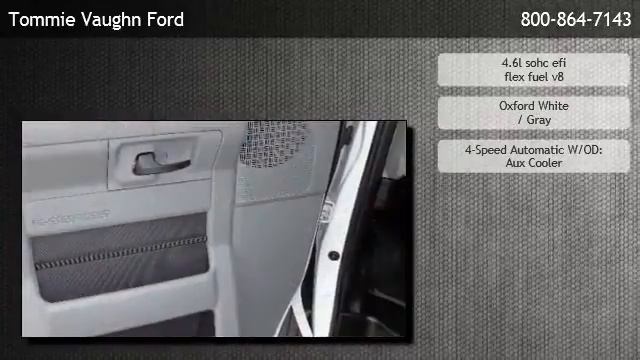 2012 Ford E-Series Cargo Van E-250 Commercial  - Spring