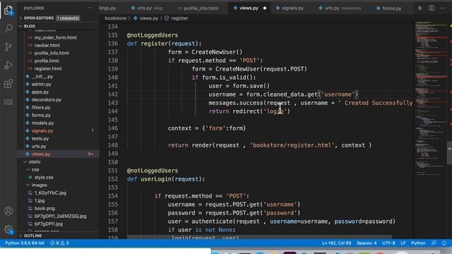 25   Django Python |  Signals