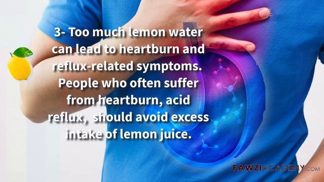 (EN) How Dangerous Lemon Water Side Effects - Disadvantages Of Drinking Lemon Water