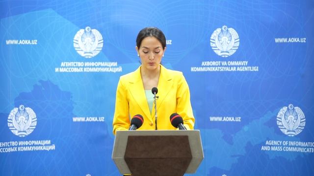 Zararkunanda Chigirtkalarga Qarshi Kurashish Yo‘nalishidagi Ishlar — S.Sadinova (brifing)