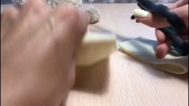 Зайчик своими руками из помпонов  / Rabbit Handmade