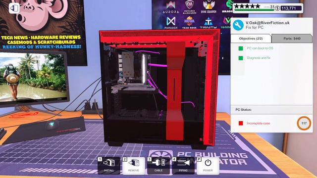 Over-Powered Ryzen 9 3950X Euro Truck Sim 2 PC Build!! PC Building Simulator | EP205