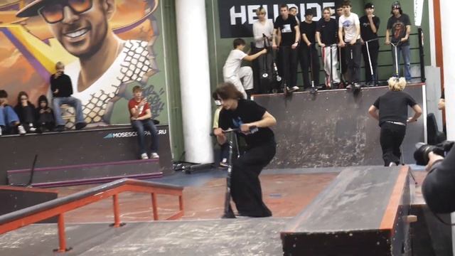 HELLRIDE В СПБ⚡️ДЖЕМ В ЛЕГЕНДЕ