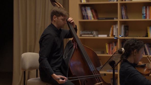 Алина Небыкова - Мистерия для струнного квинтета (по мотивам рассказа 